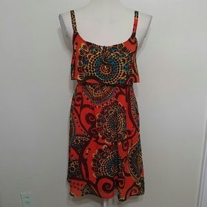 *HP* Madison Petite floral midi sundress size Petite Small